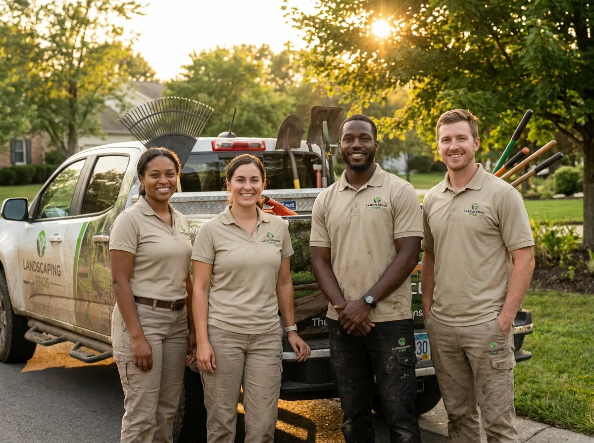 Landscaping company in South Bend, TX