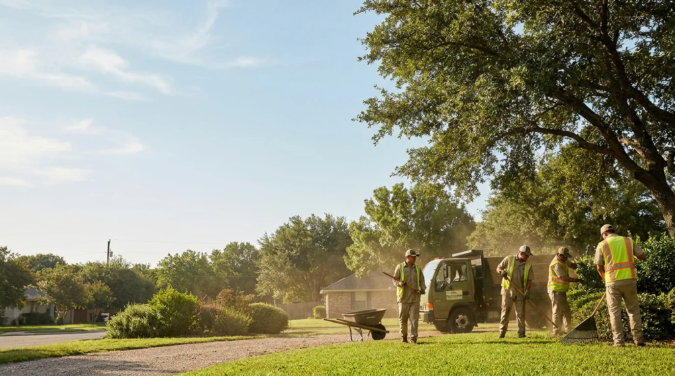 Landscaping in South Bend, TX near me